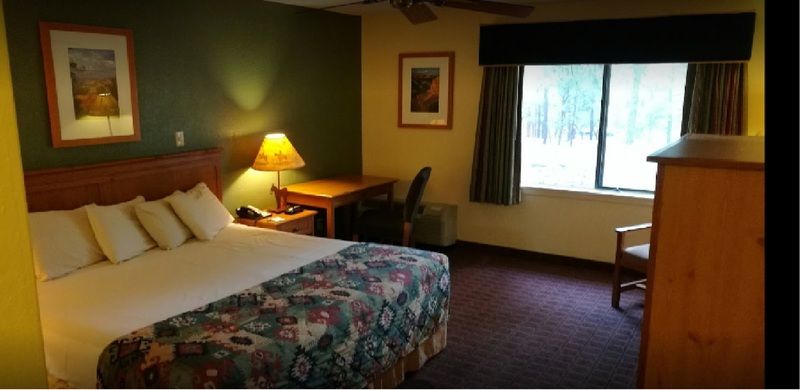 Maswik Lodge North Grand Canyon Eksteriør bilde