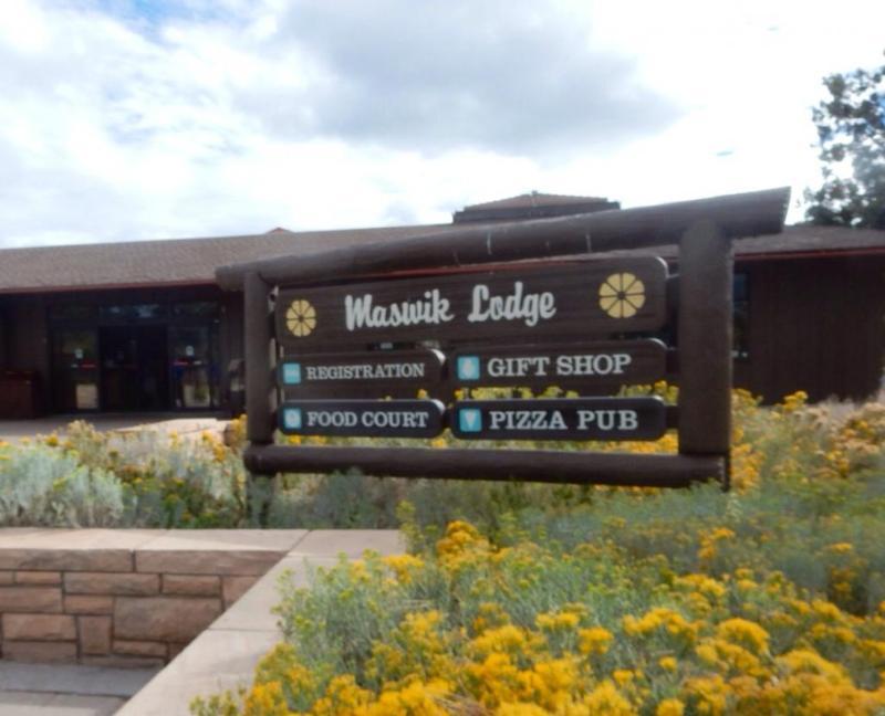 Maswik Lodge North Grand Canyon Eksteriør bilde